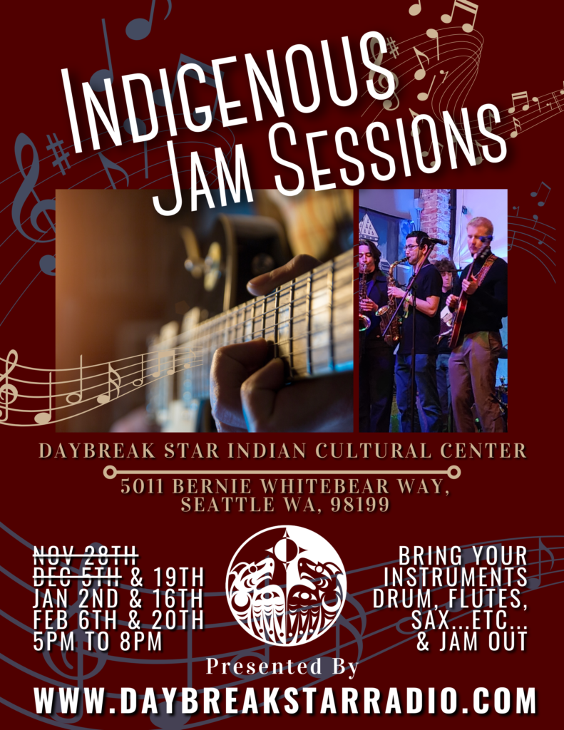 Daybreak Star Radio Indigenous Jam Sessions