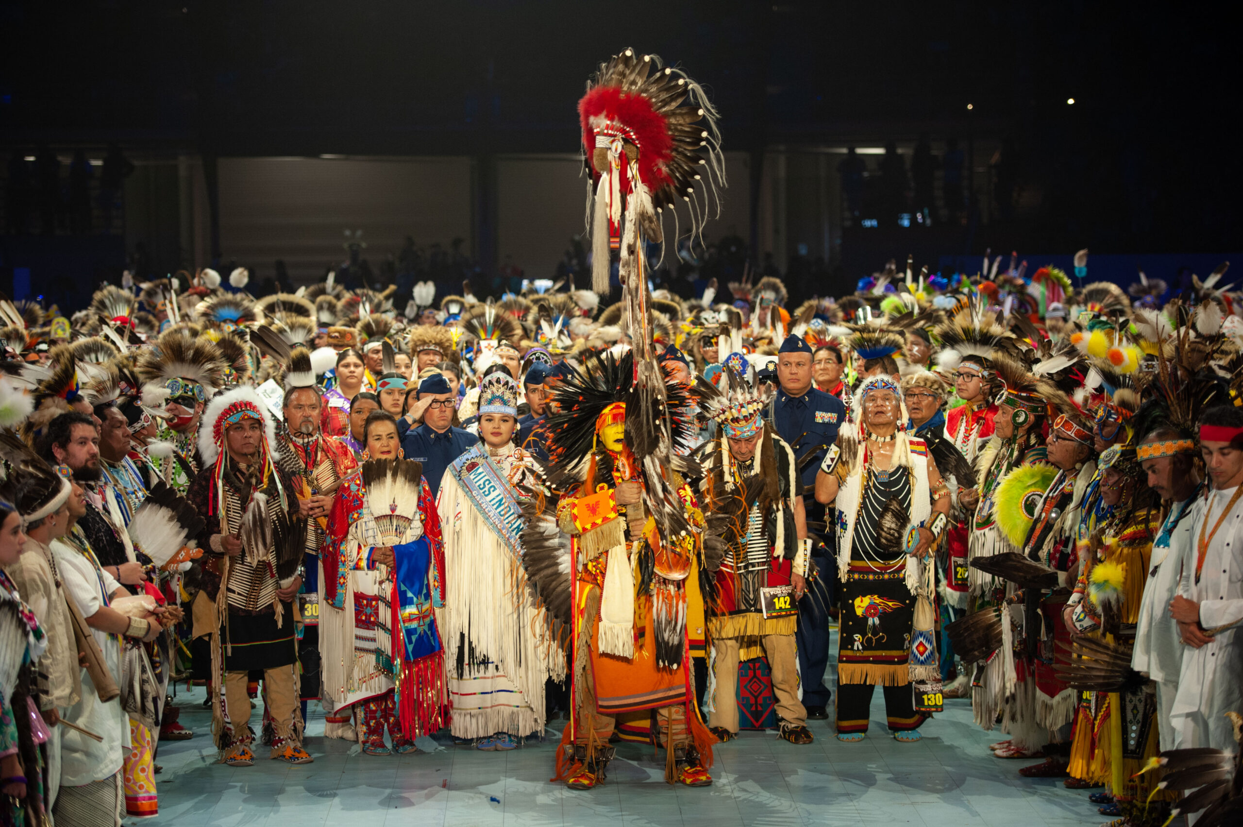 2024 Gathering of Nations Powwow Celebrating Native American